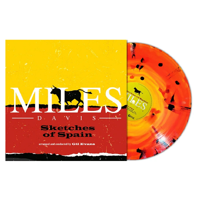 Vinyl Record Miles Davis – Sketches Of Spain (Lagoon Vinyl) LP - img.1