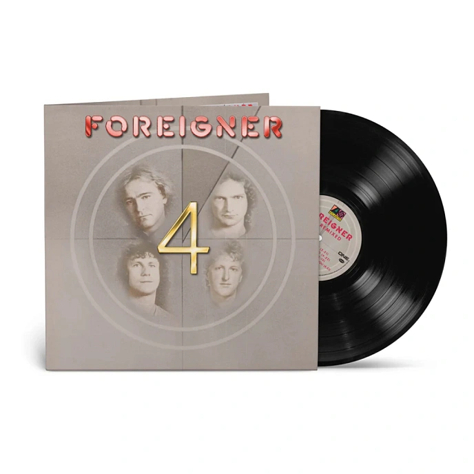Vinyl Record Foreigner - 4 LP - img.1