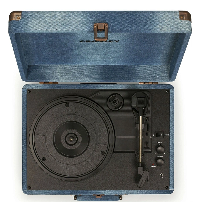 Turntable Crosley Cruiser Deluxe Denim - img.3