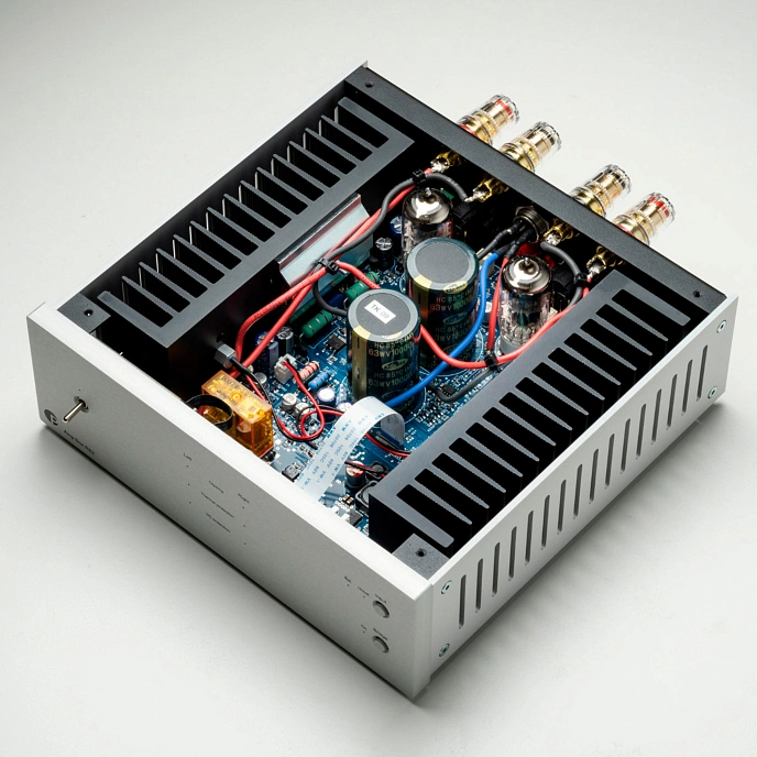 Power Amp Pro-Ject Amp Box RS2 Black - img.2