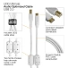 Cable UDG Ultimate Audio Cable USB-C - USB-B Straight 1.5m White - img.7