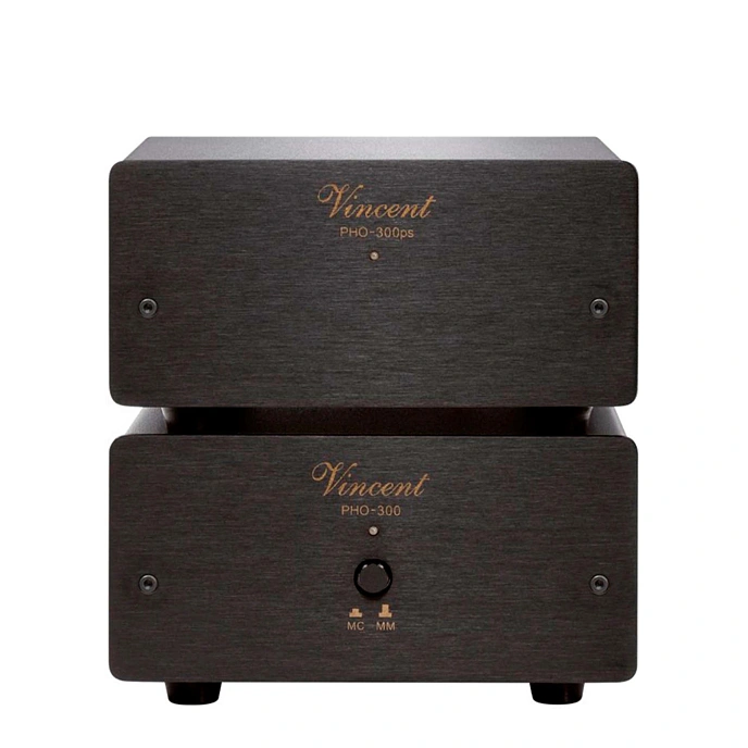 Phono Stage Vincent PHO-300 BL Black - img.0