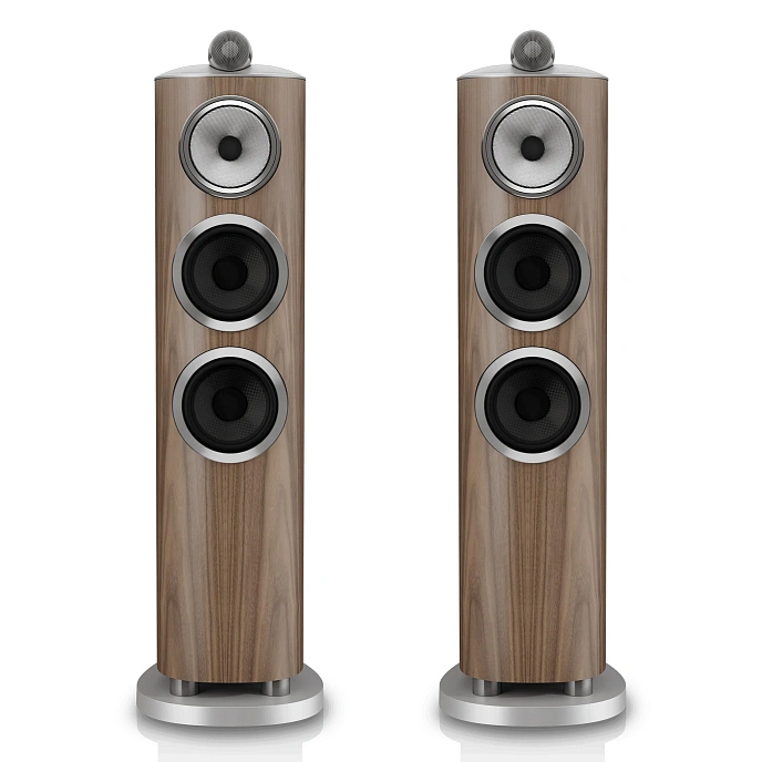 Floorstanding Speakers Bowers & Wilkins 804 D5 Light Walnut - img.0