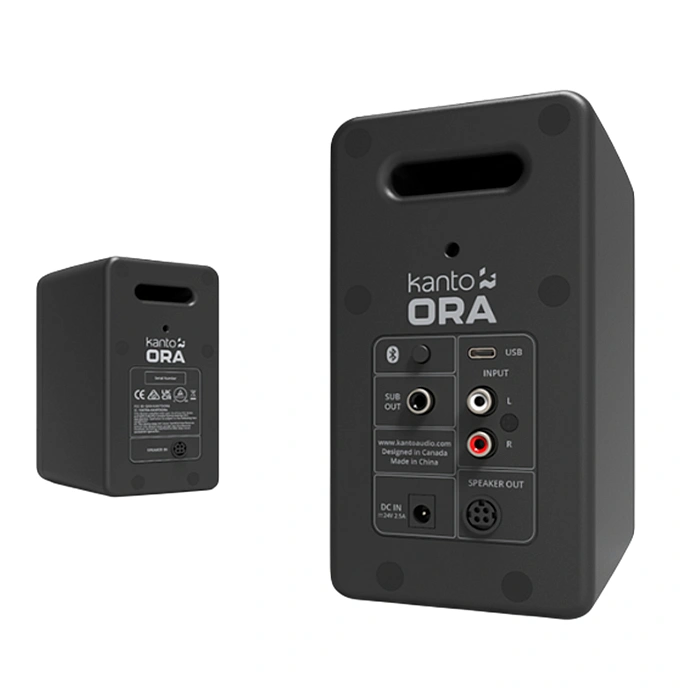 Bookshelf speakers Kanto Ora Black - img.2