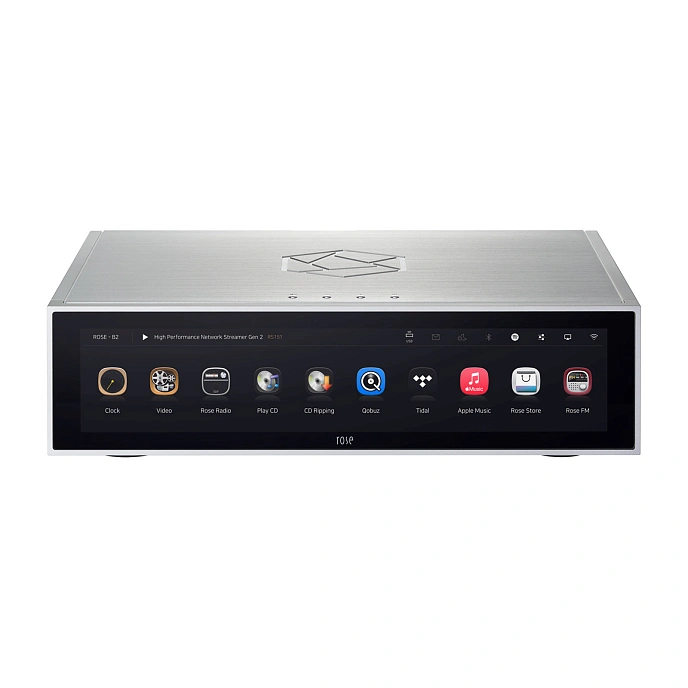 Integrated amplifier Rose RS151 Gen2 Silver - img.1