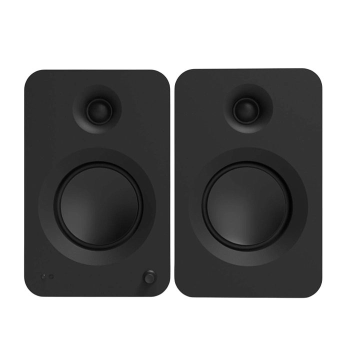 Bookshelf speakers Kanto Ren Matte Black - img.1