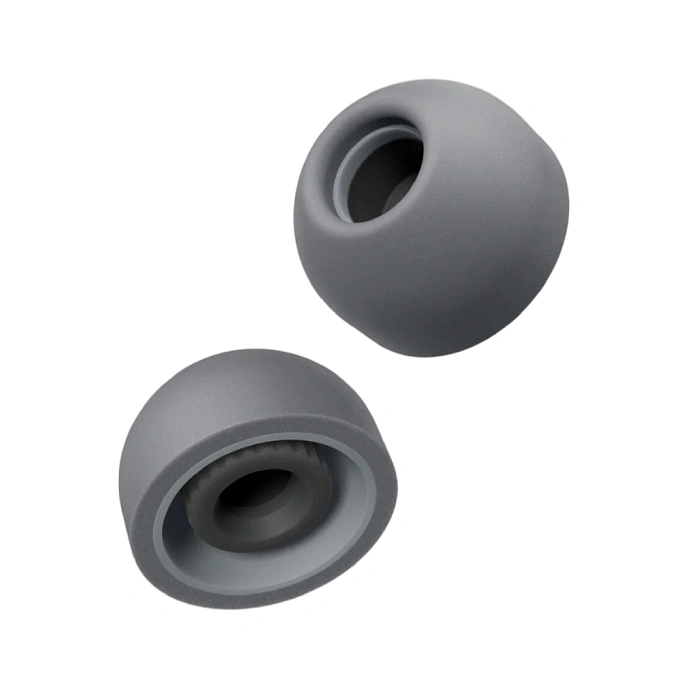 Eartips Final Audio Fusion-G size M 4pcs Gray - img.0