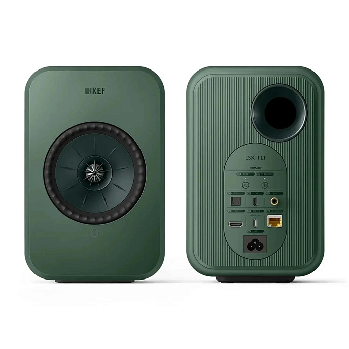 Turntable Audio-Technica AT-LPW50BT-RW BT + KEF LSX II LT Sage Green - img.7