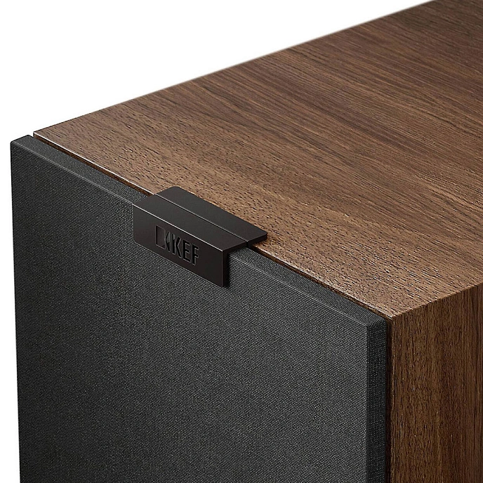 Bookshelf speakers KEF Q1 Meta Walnut - img.1