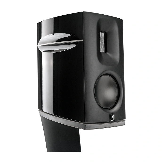 Bookshelf speakers Borresen M1 Black Piano Lacquer - img.2