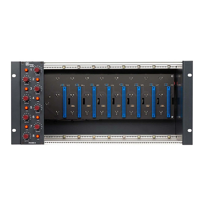 Hi-Fi Stand Heritage Audio Frame 8 Black - img.0