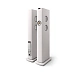 Floorstanding Speakers KEF LS60 Wireless Mineral White - img.1