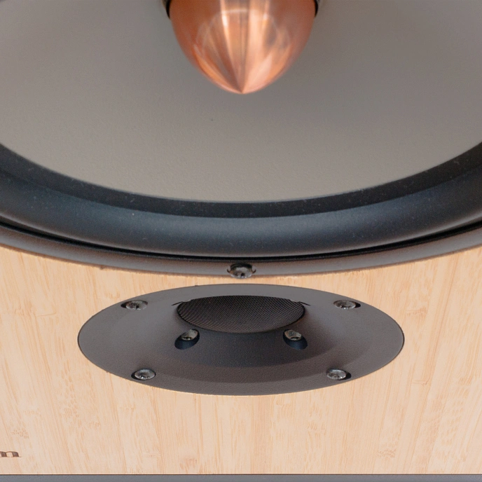 Floorstanding Speakers Grimm Audio LS1 v2 Natural Bamboo - img.4