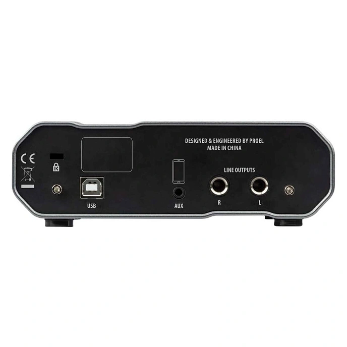 Audio interface Eikon EKSBIPRO Audio Interface USB Black - img.2