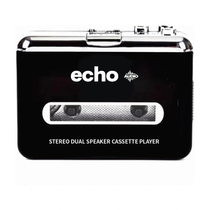 Player Echo Audio The Jackson Walkman Black - img.0