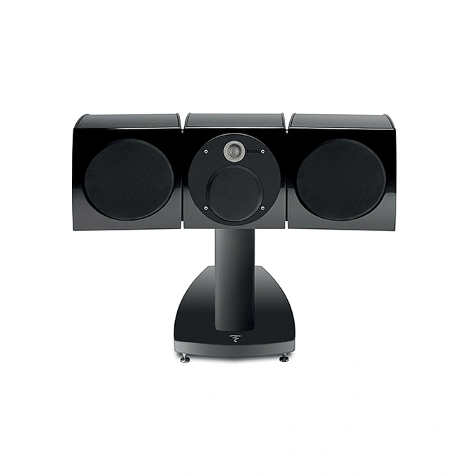 Central Channel Focal Viva Center Utopia Black Lacquer - img.2