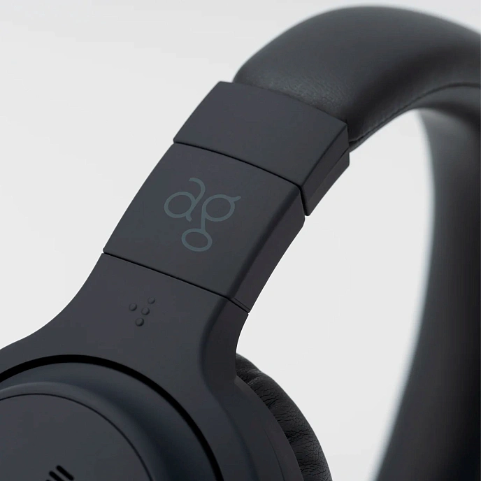 Wireless Headphones AG WHP01K MK2 Black - img.3