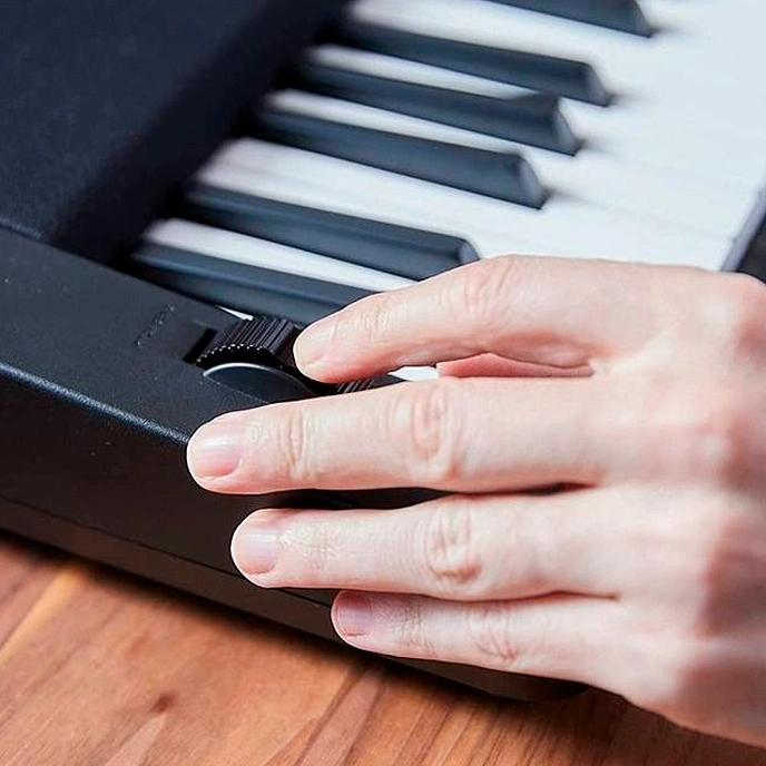 Synthesizer Casio CT-S410 Black + Power Adapter - img.5