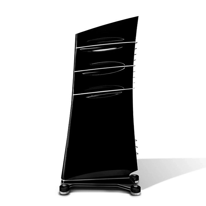 Floorstanding Speakers Borresen M3 Black Piano Lacquer - img.3