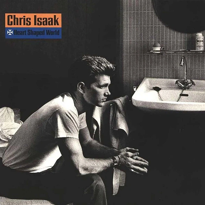 Vinyl Record Chris Isaak – Heart Shaped World LP - img.0