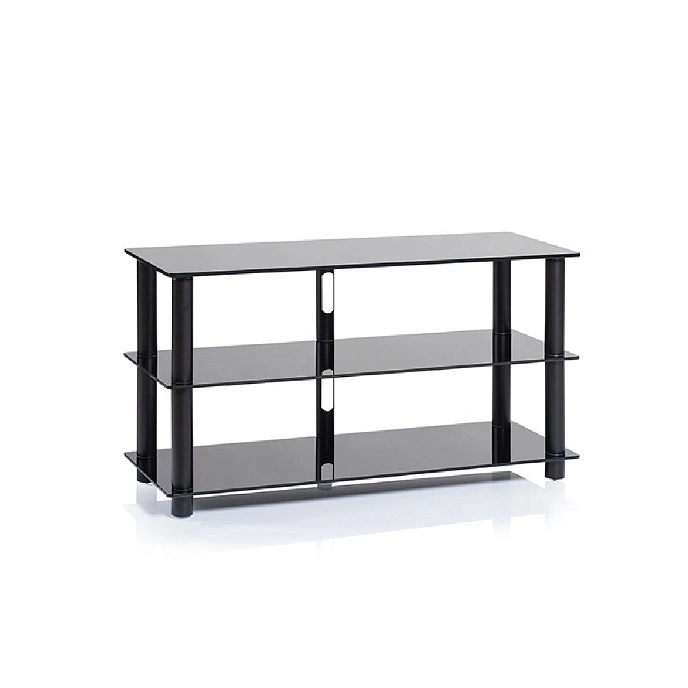 Hi-Fi Stand NorStone Epur 3 HiFi Black/Satin - img.0