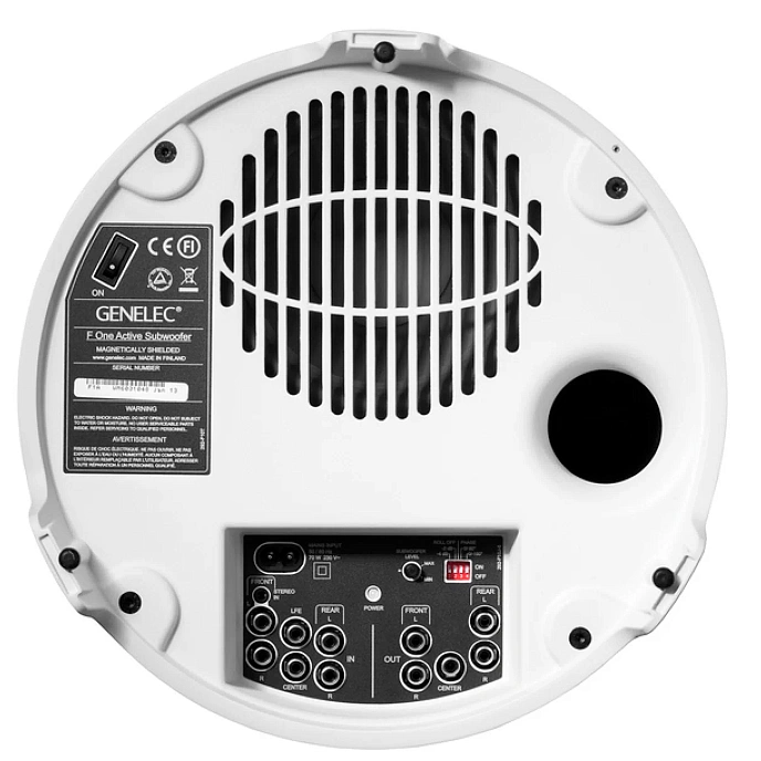 Subwoofer Genelec F One White - img.2