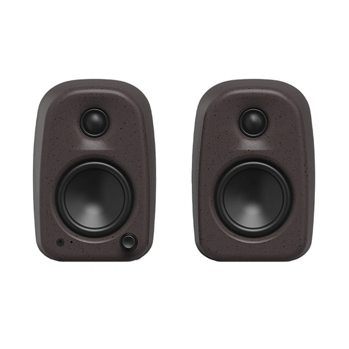 Bookshelf speakers Kanto UKI Pumice Speckled Brown - img.0