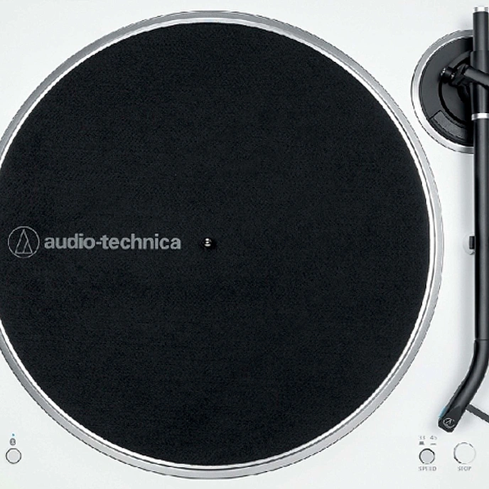 Turntable Audio-Technica AT-LP70XBT WS White/Silver - img.3