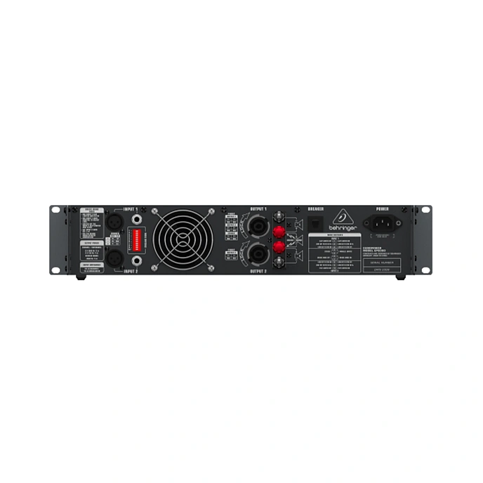 Power Amp Behringer Europower EP2000 Black - img.2