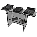 Table UDG Ultimate Fold Out DJ Table MK2 Plus White - img.2
