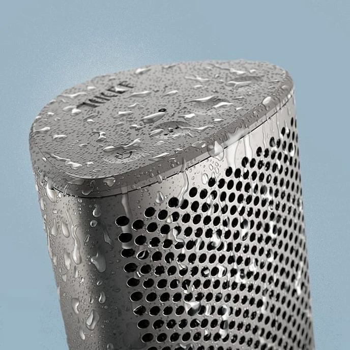 Portable speaker KEF Muo Blue Silver - img.5