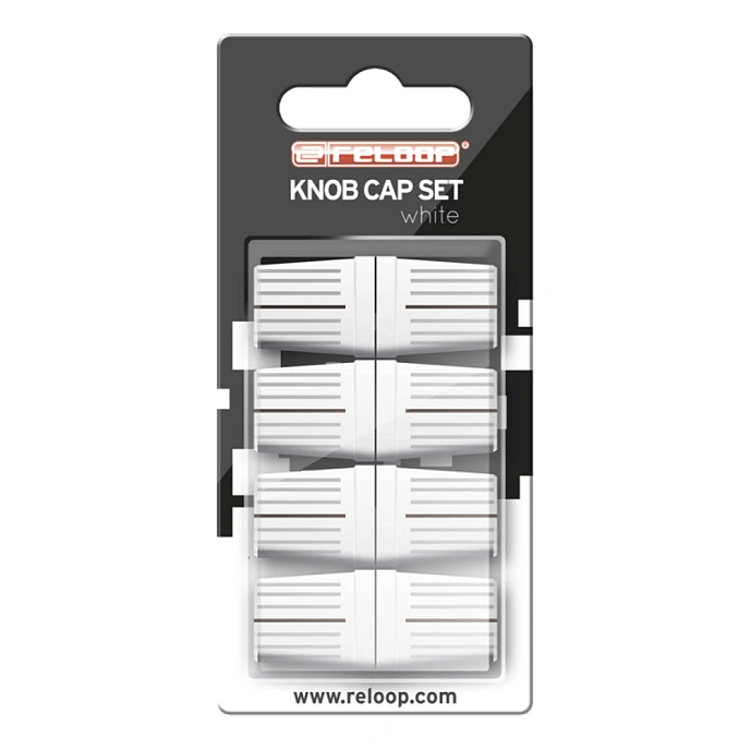 DJ set Reloop Knob Cap Set White - img.0