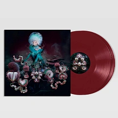 Vinyl Record Bjork – Fossora (Burgundy 2023 (2nd pressing)) - 2LP