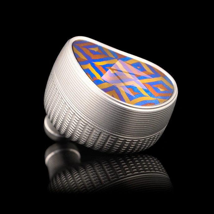 In-ear headphones Noble Audio Kronos Silver - img.8