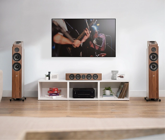 Bookshelf speakers Polk Audio Reserve R900 Brown - img.6