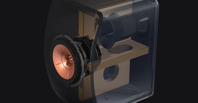 Bookshelf speakers KEF LS50 Meta Carbon Black - img.10