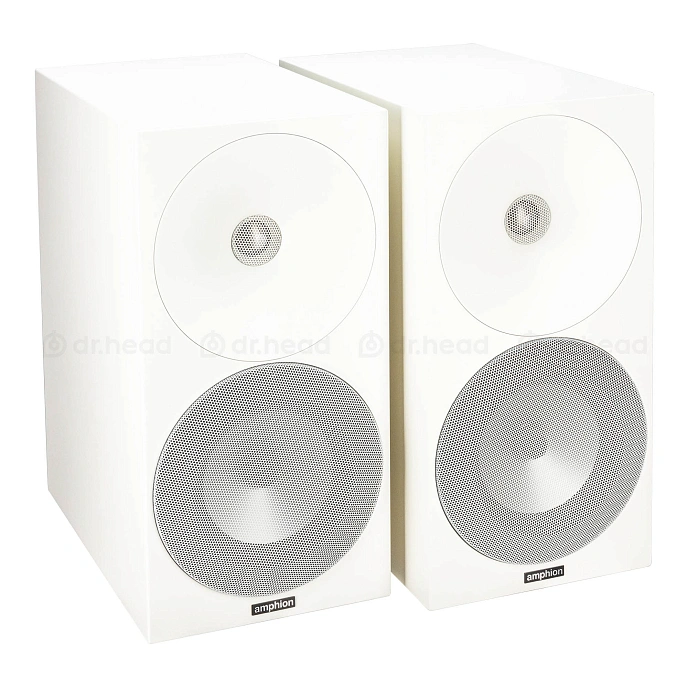 Bookshelf speakers Amphion Argon3X Full White - img.1