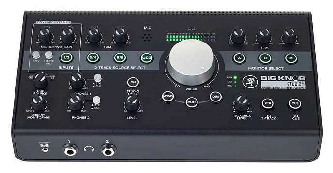 Audio interface MACKIE BIG KNOB STUDIO Plus - img.2