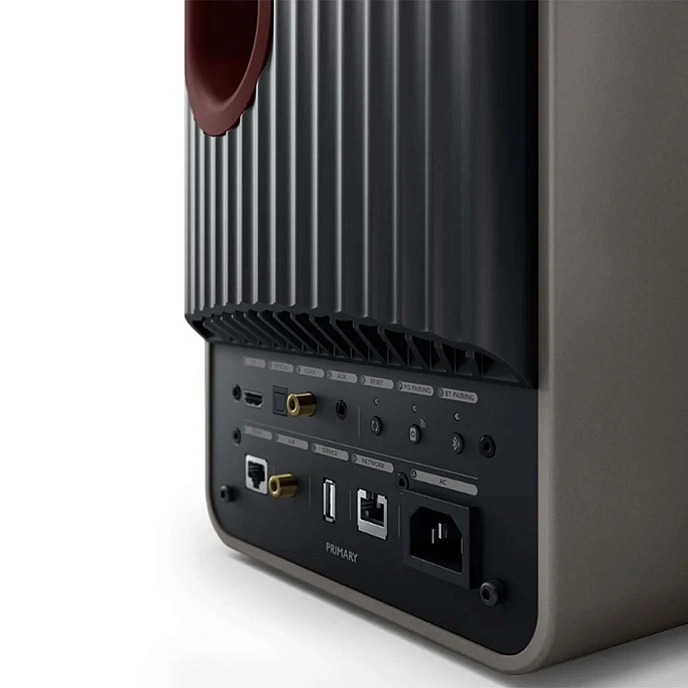 Bookshelf speakers KEF LS50 Wireless II Titanium Grey + KEF S2 Floor Stand - img.5