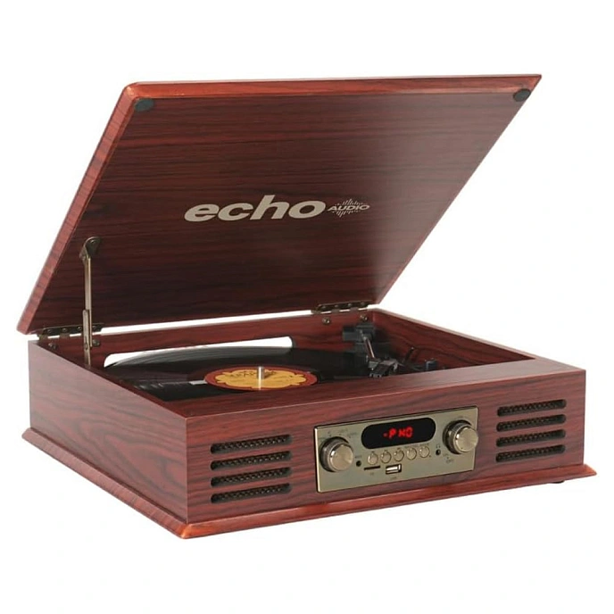 Turntable Echo Audio Legend Walnut - img.1