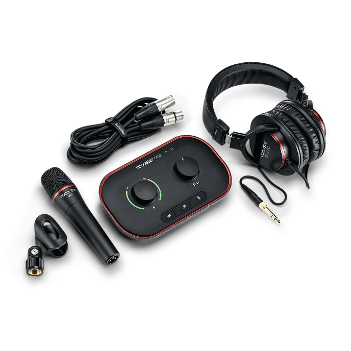 Audio interface Focusrite Vocaster One Studio - img.1