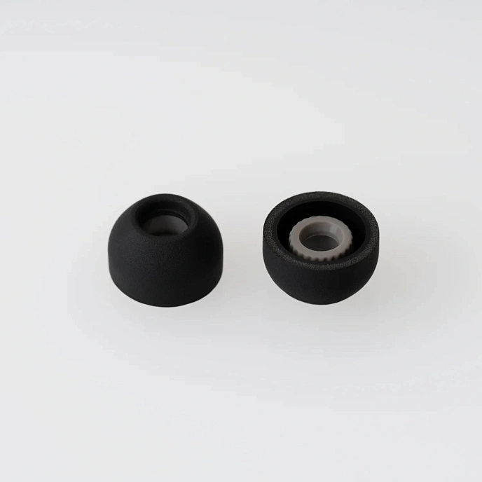 Eartips Final Audio Fusion-G size L 4pcs Black - img.2