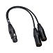 Adapter Moon by Simaudio XLR Bridging Y Adaptor Cable - img.0