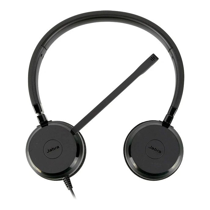 Call Center Headset Jabra Evolve 20 Stereo MS Black - img.2