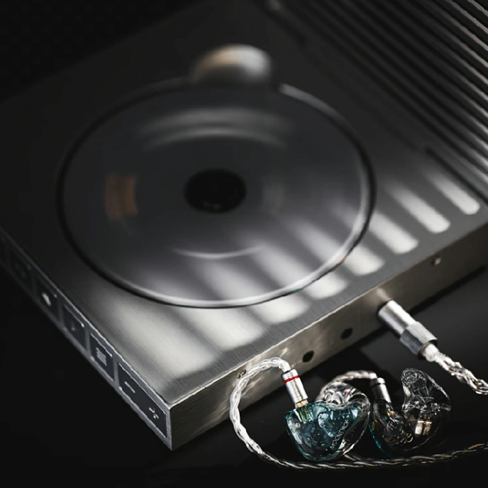 Player MoonDrop Discdream 2 Ultra Silver - img.8