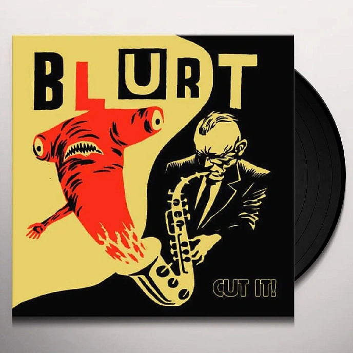 Vinyl Record Blurt - Cut It! - LP - img.1