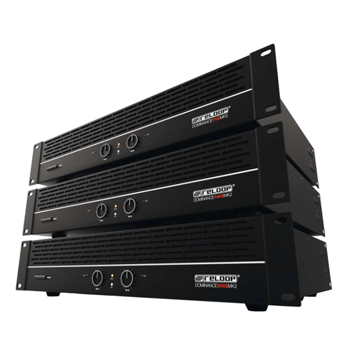 Power Amp Reloop Dominance 1402 MK2 Black - img.4