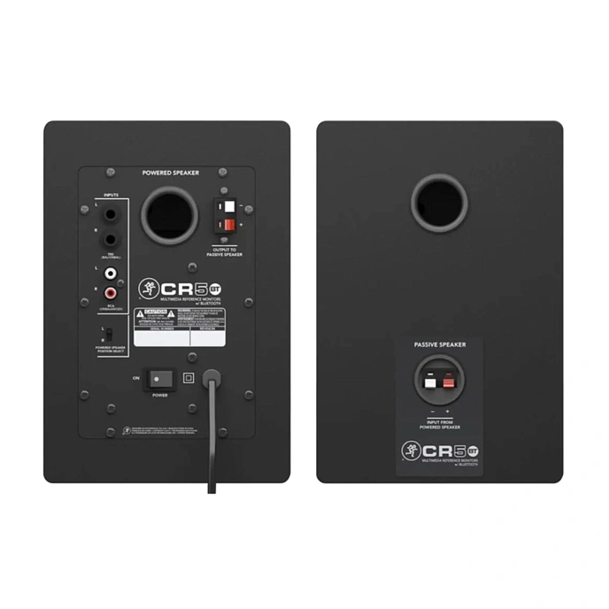 Studio monitor Mackie CR5BT Black - img.2