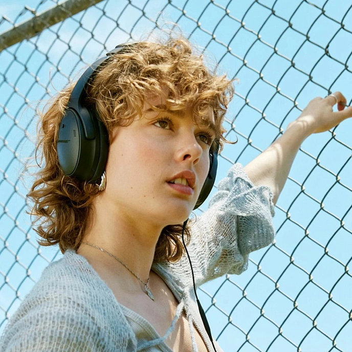 Wireless Headphones Bose QuietComfort Headphones Black - img.8