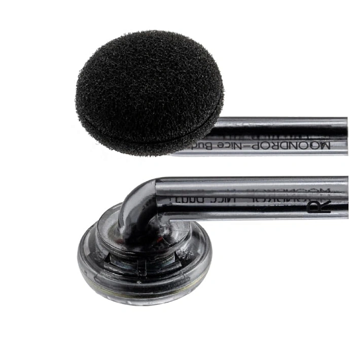 In-ear headphones MoonDrop Nice Buds Transparent Black - img.5